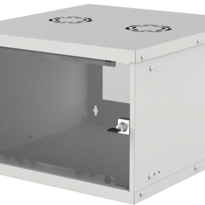 Armário Bastidor 19 6U 540x400 (Cinza) - INTELLINET