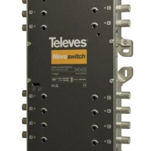 Multiswitch Nevo 5x5x32 F Terminal/Cascata - TELEVES