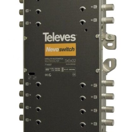 Multiswitch Nevo 5x5x32 F Terminal/Cascata - TELEVES