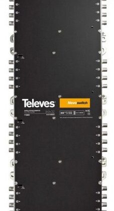 Multiswitch NevoSwitch 9 Entradas - 32 Saídas - TELEVES