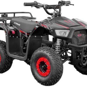 Moto 4 Elétrica Mini Bazou 1000W (Vermelho) - XTRM FACTORY 81