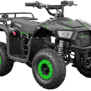 Moto 4 El?trica Mini Bazou 1000W (Verde) - XTRM FACTORY 81