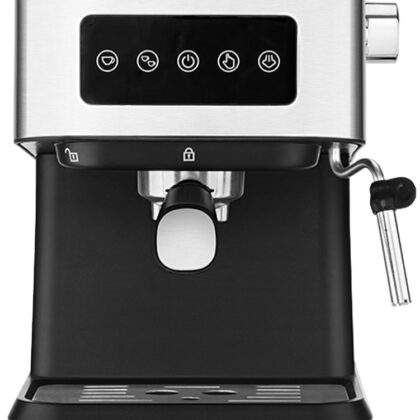 Máquina de Café Expresso Monza 1050W 20 Bar (Prateado) - UFESA