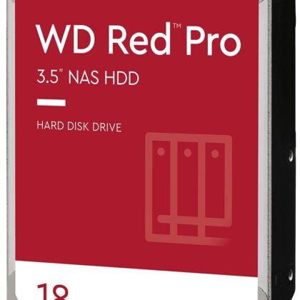 Disco Rígido Ultrastar Red Pro 18TB 7200rpm 3.5 Serial ATA III - WESTERN DIGITAL
