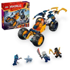 LEGO Ninjago Carro Buggy Todo-o-Terreno Ninja do Arin - 71811