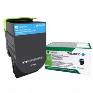 Toner Cyan com Programa Retorno CS/CX 317,417,517 2.300 Pág.