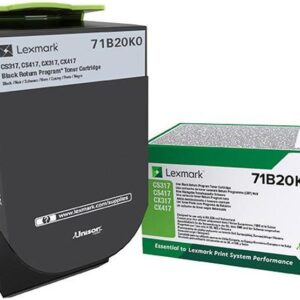 Toner Preto com Programa Retorno CS/CX 317,417,517 3.000 Pág.