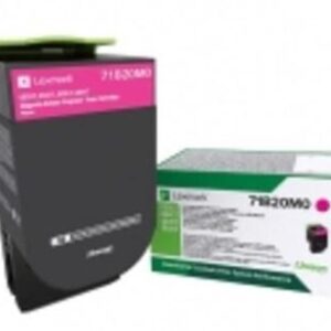 Toner Magenta com Programa Retorno CS/CX 317,417,517 2.300 P?g. - LEXMARK