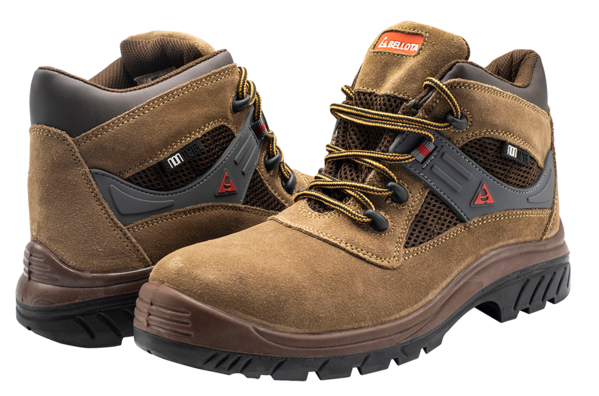 Botas de Segurança Air Camurça (Tamanho 43) - Par