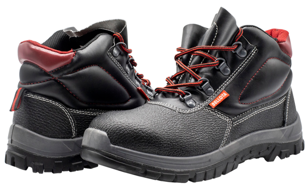 Botas de Segurança Pele S3 (Tamanho 43) - Par