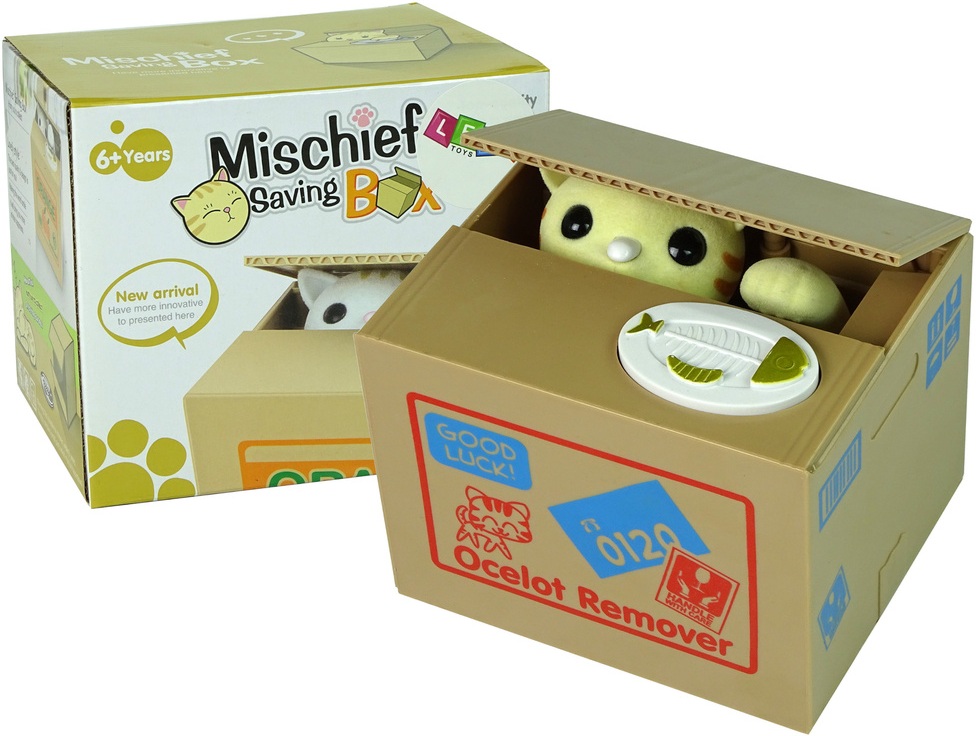 Mealheiro Gatinho Fofo