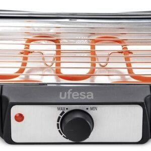 Grelhador El?trico Rodeo Grill BB6020 2000W (Preto/Inox) - UFESA