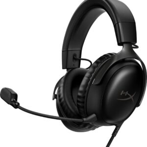 Auscultadores Headset Gaming Cloud III DTS (Preto) - HYPERX