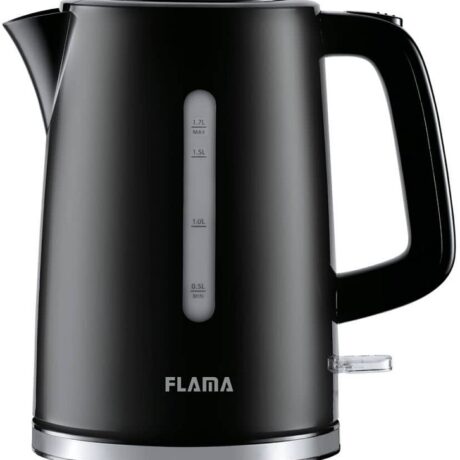 Jarro Elétrico 727FL 1.7L 2200W (Preto) - FLAMA