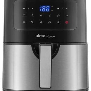 Fritadeira Air Fryer Condor 4.5L 1600W (Preto/Inox) - UFESA