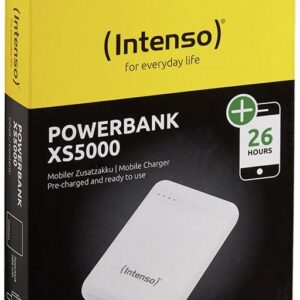 PowerBank 5000mAh XS5000 (Branco) - INTENSO
