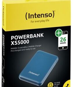 PowerBank 5000mAh XS5000 (Azul Petr?leo) - INTENSO