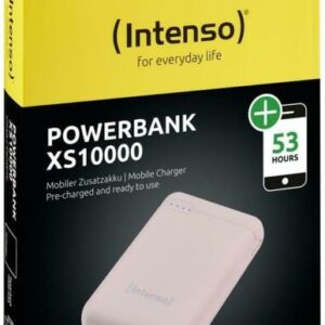 PowerBank 10000mAh XS10000 (Rosa) - INTENSO