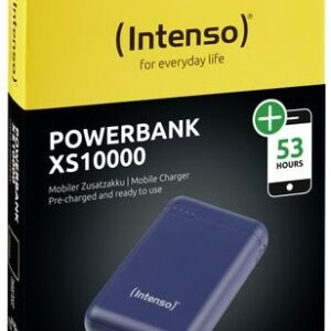 PowerBank 10000mAh XS10000 (Azul) - INTENSO