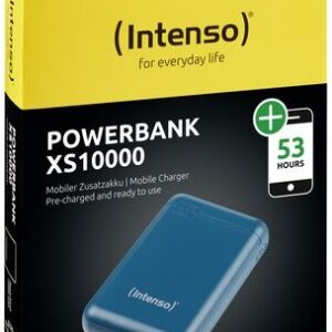 PowerBank 10000mAh XS10000 (Azul Petróleo) - INTENSO