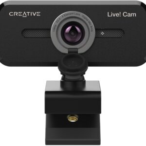 Webcam Live! Cam Sync 1080p V2 (Preto) - CREATIVE