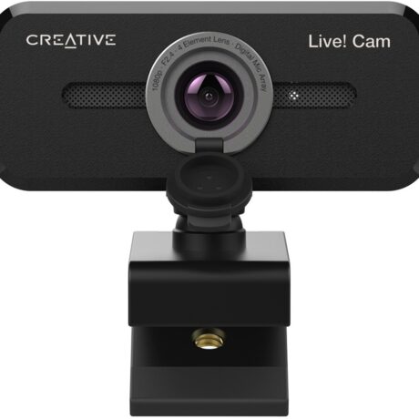 Webcam Live! Cam Sync 1080p V2 (Preto) - CREATIVE