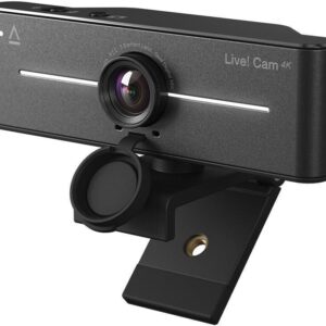 Webcam Live! CAM 4K UHD (Preto) - CREATIVE