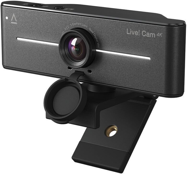 Webcam Live! CAM 4K UHD (Preto) - CREATIVE