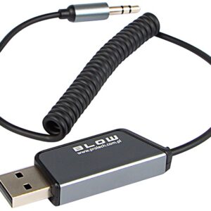 Mini Transmissor FM Bluetooth + Cabo AUX - BLOW