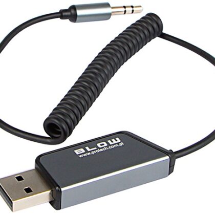 Mini Transmissor FM Bluetooth + Cabo AUX - BLOW