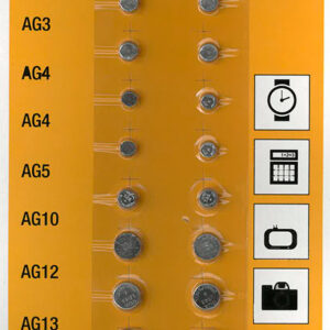 Pack 24x Pilhas Alcalinas/Lithium Diversas - BENSON
