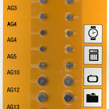 Pack 24x Pilhas Alcalinas/Lithium Diversas - BENSON