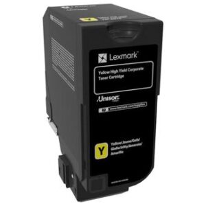 Toner Amarelo CS725 12.000 pgs - LEXMARK