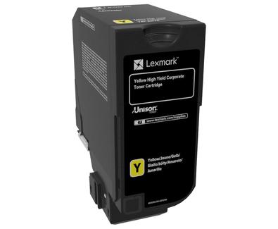 Toner Amarelo CS725 12.000 pgs - LEXMARK