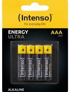 Blister 4x Pilhas Alcalinas LR03 AAA - INTENSO
