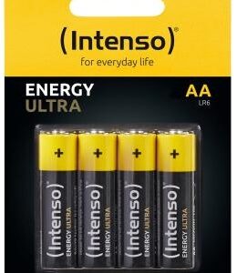 Blister 4x Pilhas Alcalinas LR6 AA - INTENSO