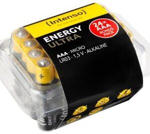 Pack 24x Pilhas Alcalinas LR03 AAA - INTENSO