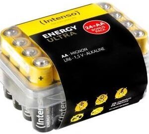 Pack 24x Pilhas Alcalinas LR6 AA - INTENSO