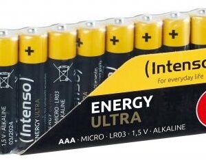 Pack 10x Pilhas Alcalinas LR03 AAA - INTENSO