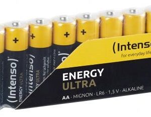 Pack 10 Pilhas Alcalinas LR6 AA - INTENSO