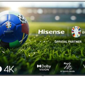 Smart TV LED 75 75A6N (2024) 4K Ultra HD VIDAA - HISENSE