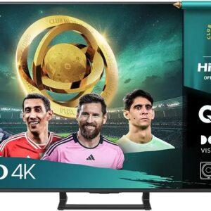 Smart TV QLED 75 Series A7Q (2025) 4K Ultra HD VIDAA - HISENSE