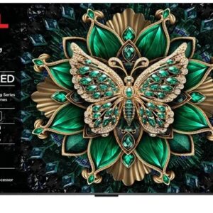 Smart TV QD-Mini LED 75 C6K 75C6K 4K Ultra HD Wi-Fi (Met?lico) - TCL