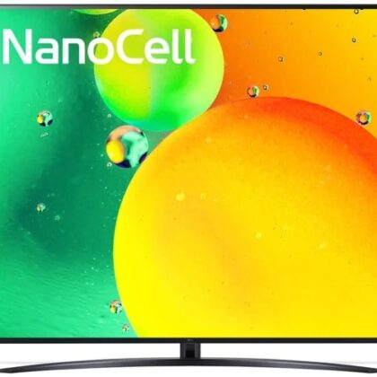 Smart TV 75 75NANO766QA UltraHD 4K NanoCell - LG
