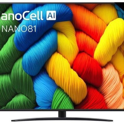 Smart TV 75 NanoCell AI 75NANO81A6A 4K Ultra HD Wi-Fi (Preto) - LG