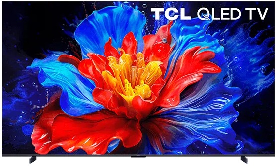 Smart TV 75 75P8K QLED 4K Ultra HD Wi-Fi (Metálico) - TCL