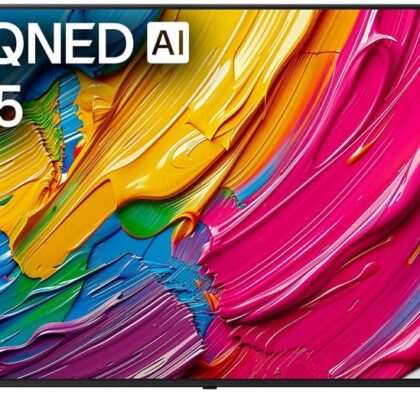 Smart TV QNED AI 75 QNED80 (2025) 4K Ultra HD (Preto) - LG