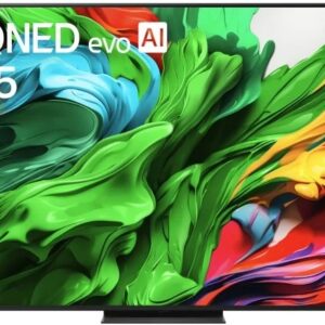 Smart TV QNED evo AI QNED87 MiniLED 75 75QNED87A6B (2025) 4K Ultra HD Wi-Fi (Preto) - LG
