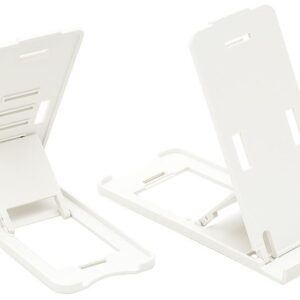 Suporte Universal de Telemóvel Ajustável (131 x 60 mm) - Branco
