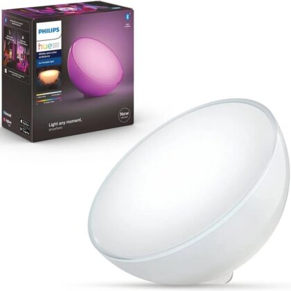 Candeeiro Inteligente Portátil de Mesa Hue Go V2 RGB - PHILIPS